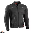 Geaca barbati piele Racing/Roadster Ixon vara Ceros negru