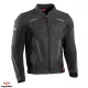 Geaca barbati piele Racing/Roadster Ixon vara Ceros negru