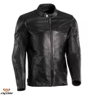 Geaca barbati piele Urban/Heritage Ixon Cranky MS negru