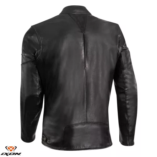 Geaca barbati piele Urban/Heritage Ixon Cranky MS negru