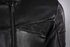 Geaca barbati piele Urban/Heritage Ixon Cranky MS negru