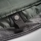 Geaca barbati piele Urban/Heritage Ixon Cranky MS negru