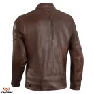 Geaca barbati piele Urban/Heritage Ixon Cranky MS maro