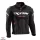 Geaca barbati piele Racing Ixon vara Jackal JKT MS negru/alb/rosu