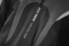 Geaca barbati piele Racing Ixon vara Jackal JKT MS negru/alb/rosu