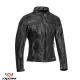 Geaca dama piele Urban/Heritage Ixon vara Crank Air LS negru