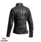 Geaca dama piele Urban/Heritage Ixon vara Crank Air LS negru