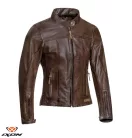 Geaca dama piele Urban/Heritage Ixon vara Crank Air LS maro