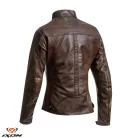 Geaca dama piele Urban/Heritage Ixon vara Crank Air LS maro