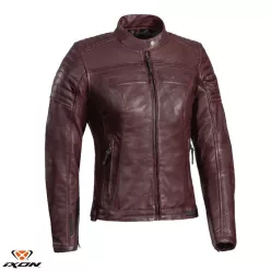 Geaca dama piele Urban/Heritage Ixon Spark LS burgundy