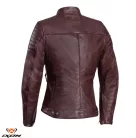 Geaca dama piele Urban/Heritage Ixon Spark LS burgundy