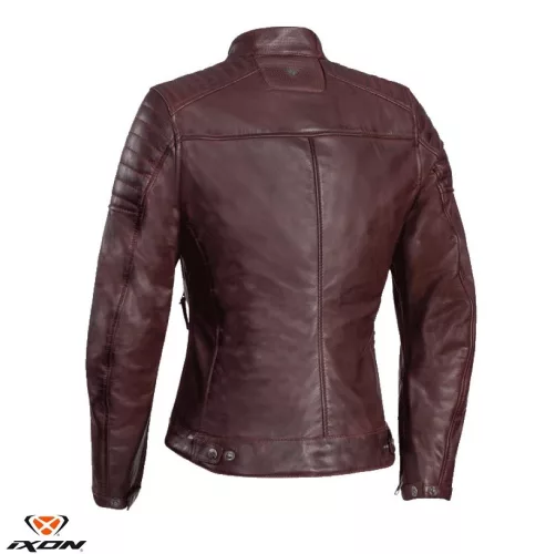 Geaca dama piele Urban/Heritage Ixon Spark LS burgundy