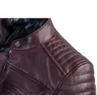Geaca dama piele Urban/Heritage Ixon Spark LS burgundy