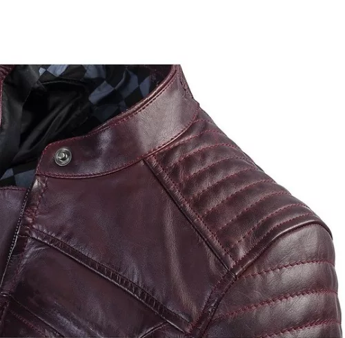 Geaca dama piele Urban/Heritage Ixon Spark LS burgundy