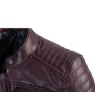 Geaca dama piele Urban/Heritage Ixon Spark LS burgundy