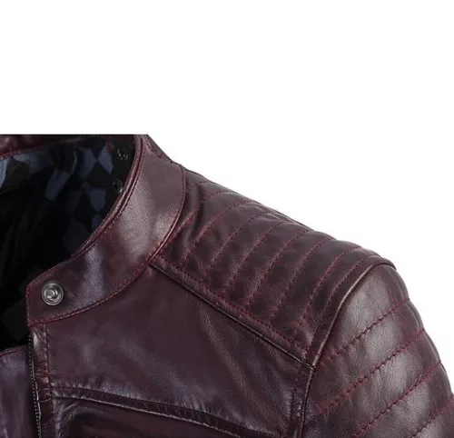 Geaca dama piele Urban/Heritage Ixon Spark LS burgundy