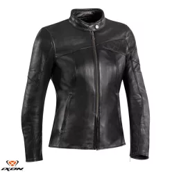 Geaca dama piele Urban/Heritage Ixon Cranky LS negru
