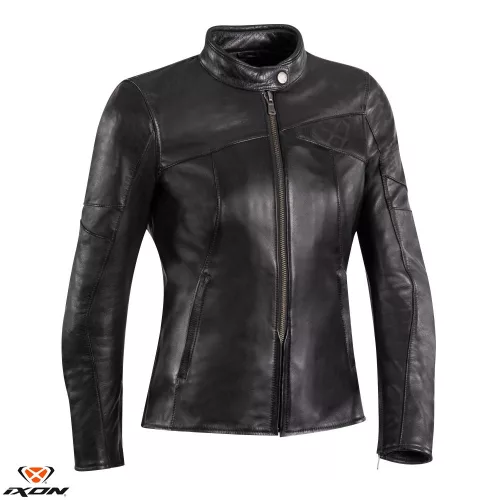 Geaca dama piele Urban/Heritage Ixon Cranky LS negru
