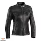 Geaca dama piele Urban/Heritage Ixon Cranky LS negru