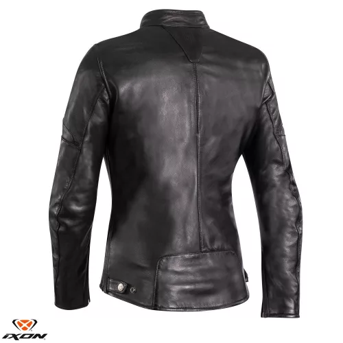 Geaca dama piele Urban/Heritage Ixon Cranky LS negru