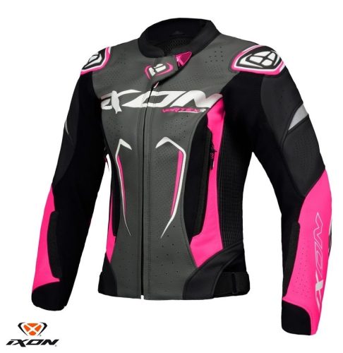 Geaca Ixon Vortex 3 LS negru/roz/alb