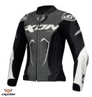 Geaca Ixon Vortex 3 LS negru/antracit/alb