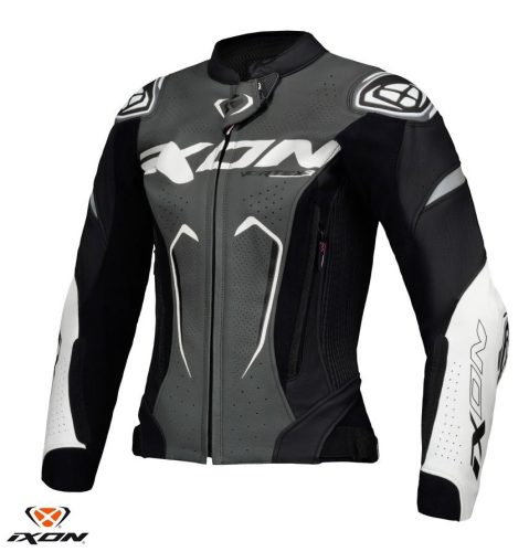Geaca Ixon Vortex 3 LS negru/antracit/alb