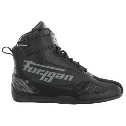 Ghete moto damă Furygan V5 D3O WP negru/antracit