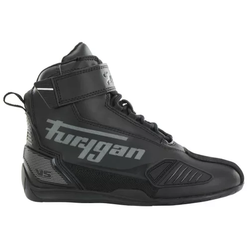 Ghete moto damă Furygan V5 D3O WP negru/antracit
