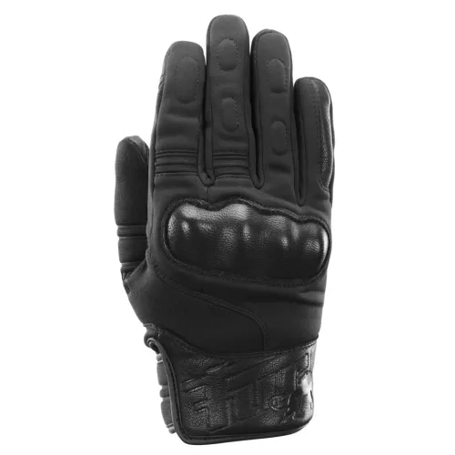 Mănuși moto damă Furygan TD Soft D3O Primaloft negru