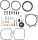 CARB KIT HARLEY 883 ALL BALLS 26-1758