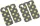 Supape lamelare Athena P400480130002