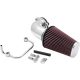 K & N Intake Kit Polsh 07-19 Xl 57-1126P