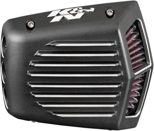 K & N Intake Kit Shaker Blk Rk-3955