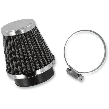 A-FLTR CHROME END 52MM