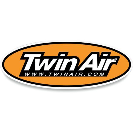 Twin Air Decal Oval 81X42Mm 177715