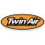 Twin Air Decal Oval 81X42Mm 177715