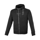 Hanorac casual Macna Granyte Zip negru