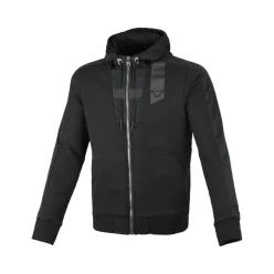 Hanorac casual Macna Granyte Zip negru