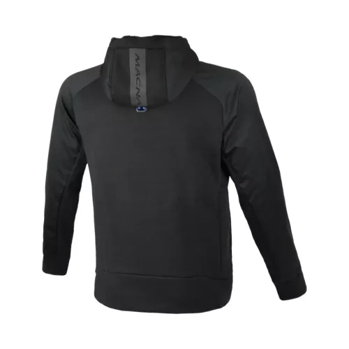Hanorac casual Macna Granyte Zip negru