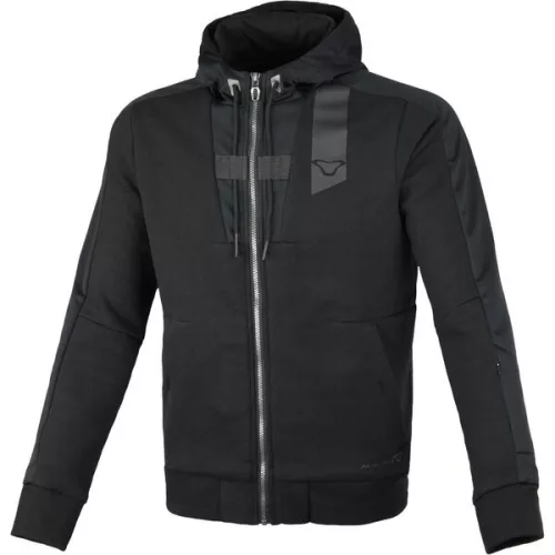 Hanorac casual Macna Granyte Zip negru