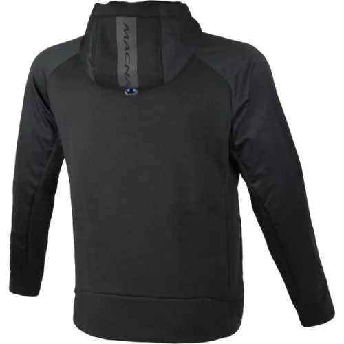 Hanorac casual Macna Granyte Zip negru