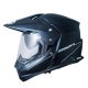 Casca MT Synchrony Duo Sport negru lucios cu viziera  - Negru lucios