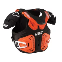 Protecție corp copii Leatt Fusion 2.0 . portocaliu