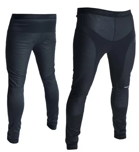 Pantaloni termici anti-vânt RST Wind Block negru