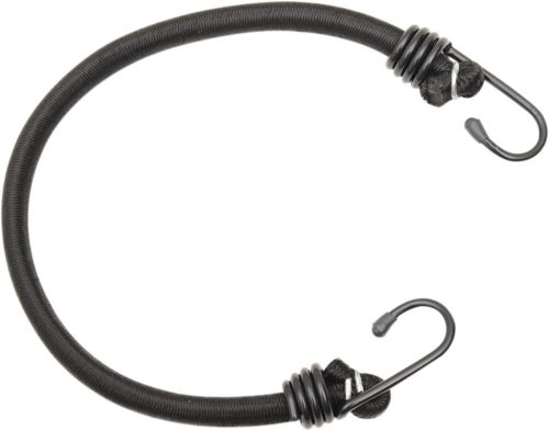 Bungee Cord Blk 18"2 Hook