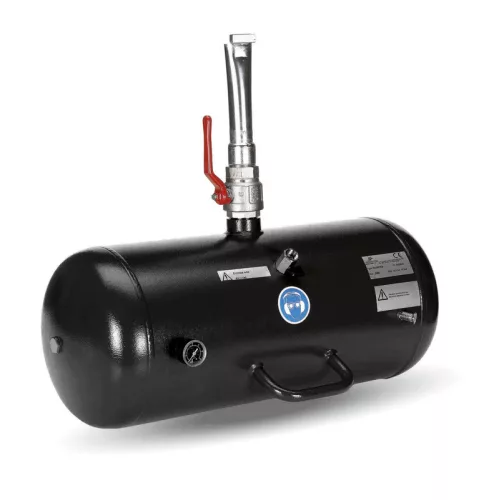 Rezervor umflare pneumatic Bihr 20 L negru 10201041