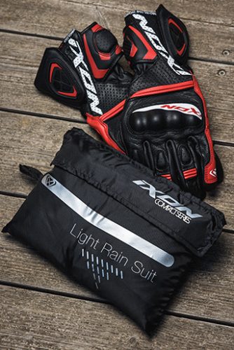 Costum ploaie Ixon Compact Suit negru