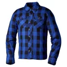 Cămașă moto RST Lumberjack albastru
