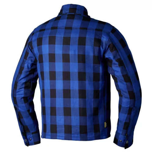 Cămașă moto RST Lumberjack albastru